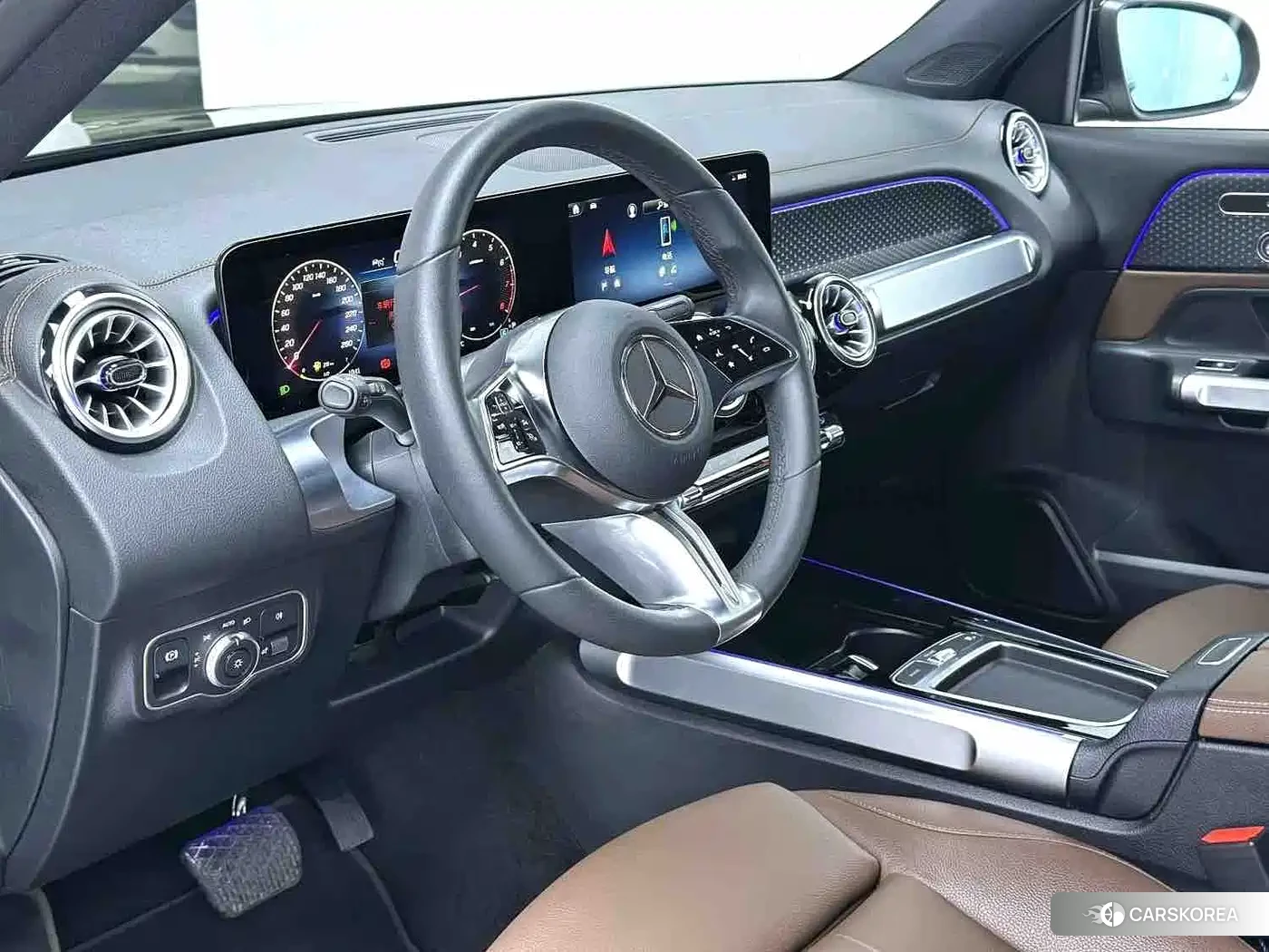 Mercedes-Benz GLB 2024 Черный из Китая, фото 2