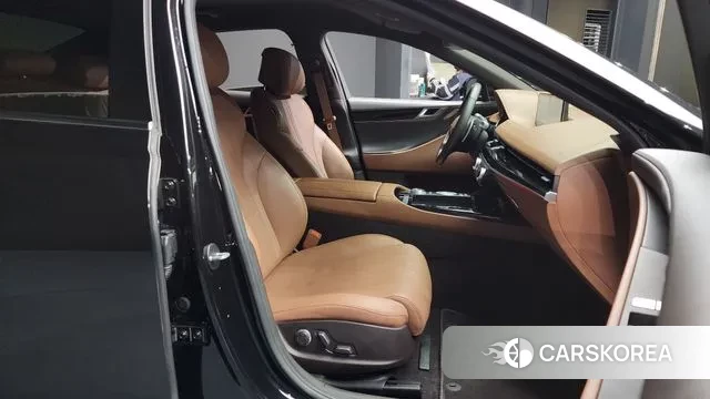 Genesis G80 (RG3) 2020 Черный из Кореи, фото 2