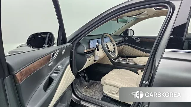 Genesis GV80 2024 Серый из Кореи, фото 2