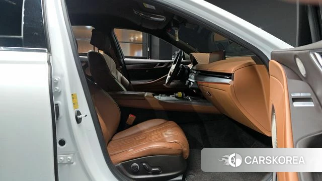 Genesis G80 (RG3) 2021 Белый из Кореи, фото 2