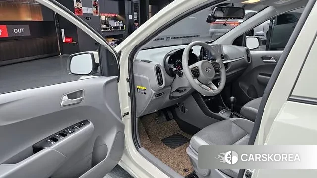 Kia Morning Urban (JA) 2021 Жемчужный цвет из Кореи, фото 2