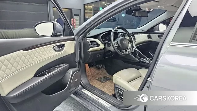 Renault Korea (Samsung) SM6 2018 Серый из Кореи, фото 2