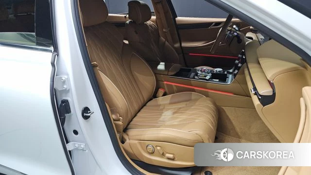 Genesis G80 (RG3) 2024 Белый из Кореи, фото 2