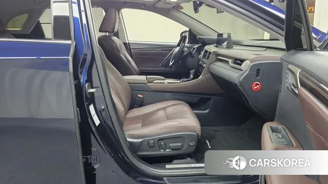 Lexus RX450h 4th generation 2021 Синий из Кореи, фото 2