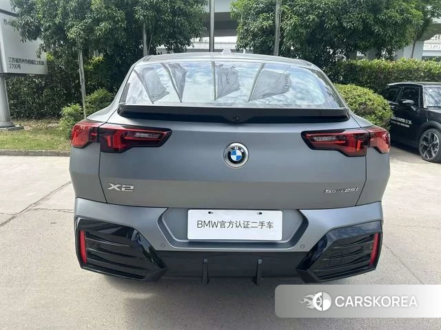 BMW X2 (import) 2024 Темно-серый из Китая, фото 2