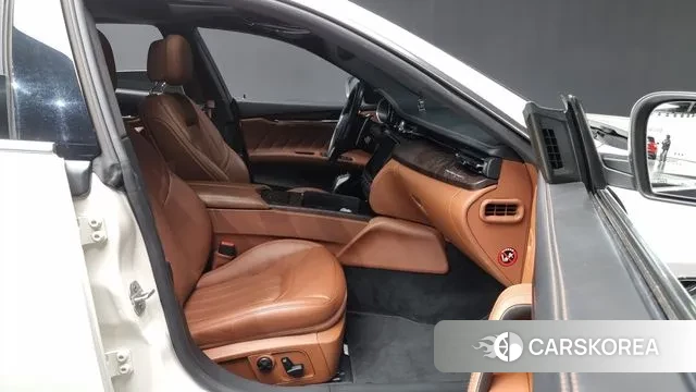 Maserati Quattroporte 2020 Белый из Кореи, фото 2