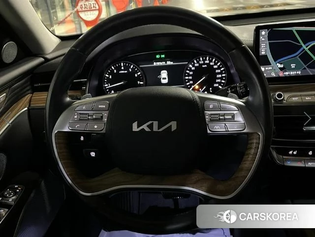 Kia The New K9 2nd generation 2022 Черный из Кореи, фото 2