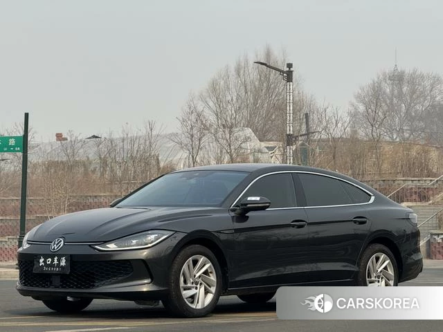Volkswagen Lingdu 2023 Темно-серый из Китая, фото 2