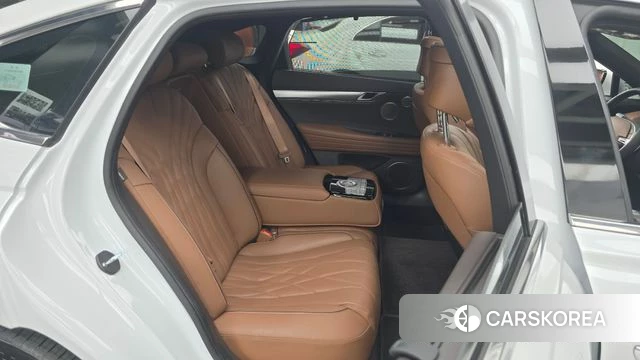 Genesis G80 (RG3) 2022 Белый из Кореи, фото 2