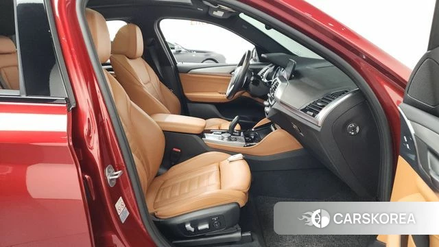 BMW X4 (G02) 2019 Красный из Кореи, фото 2