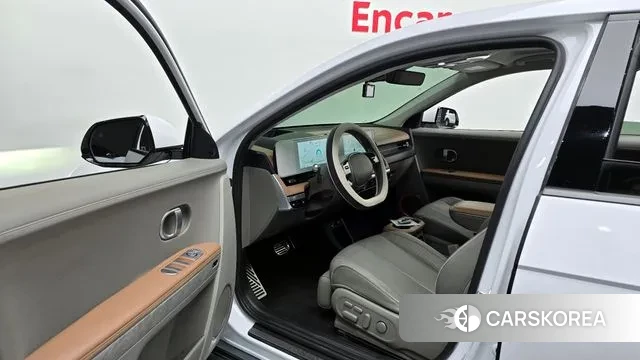 Hyundai Ionic 5 2021 Белый из Кореи, фото 2