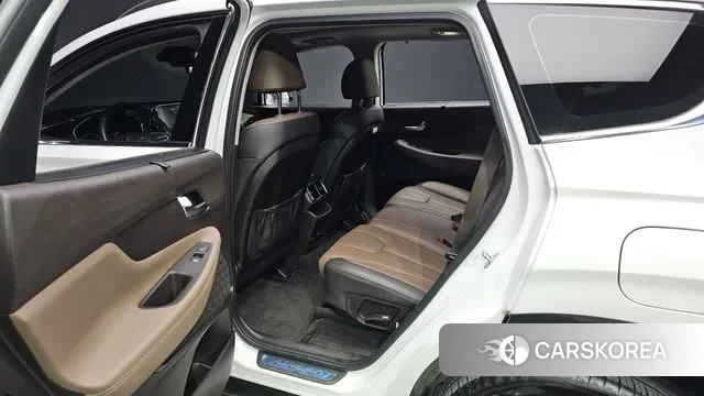 Hyundai Santa Fe TM 2019 Белый из Кореи, фото 2