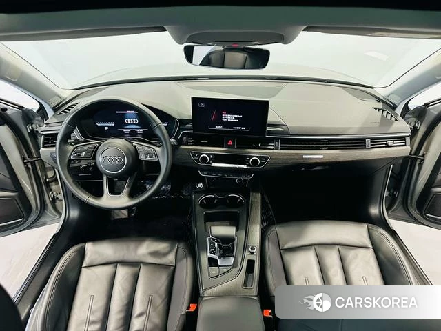 Audi A4 (import) 2023 Темно-серый из Китая, фото 2