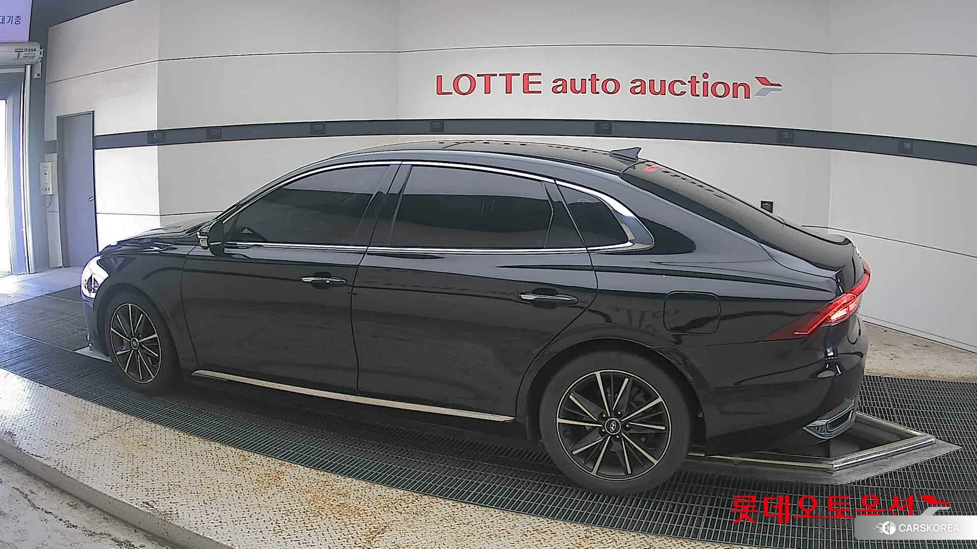 Hyundai Grandeur 2020 Midnight Black из Кореи, фото 2