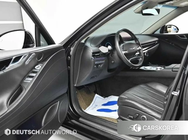 Genesis G80 (RG3) 2020 Черный из Кореи, фото 2