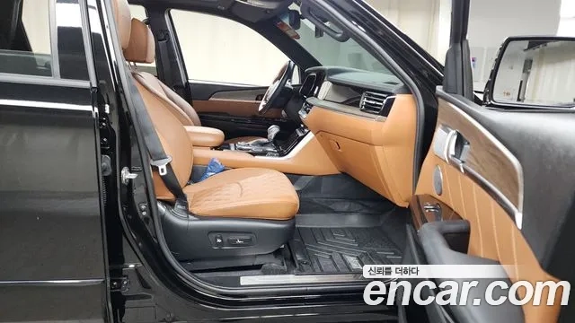 Kia Mohave Master 2022 Черный из Кореи, фото 2