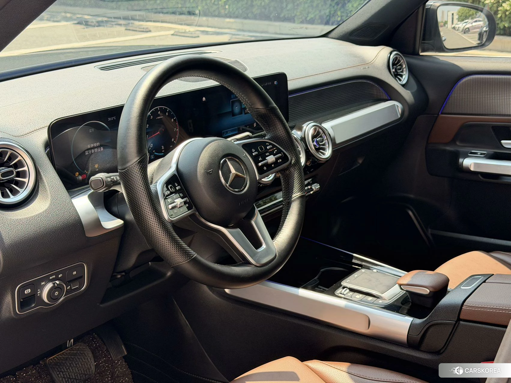 Mercedes-Benz GLB 2021 Черный из Китая, фото 2