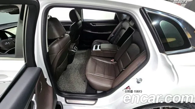 Hyundai The New Grandeur IG 2020 Белый из Кореи, фото 2