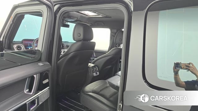 Mercedes-Benz G-Class W463b 2021 Черный из Кореи, фото 2