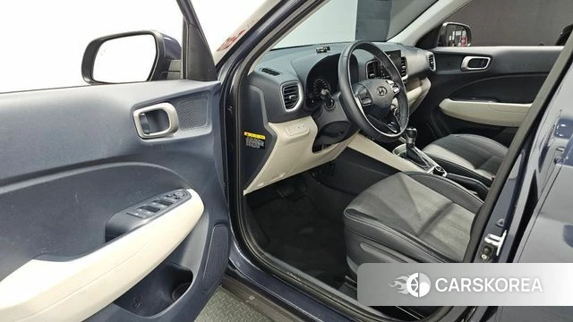 Hyundai Venue 2020 Синий из Кореи, фото 2