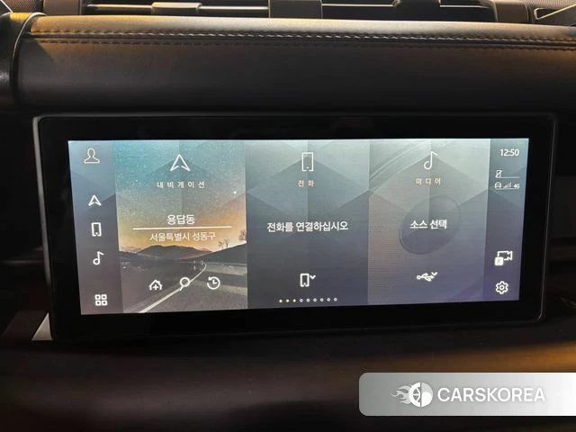Land Rover Defender (L663) 2021 Небесно-голубой из Кореи, фото 2