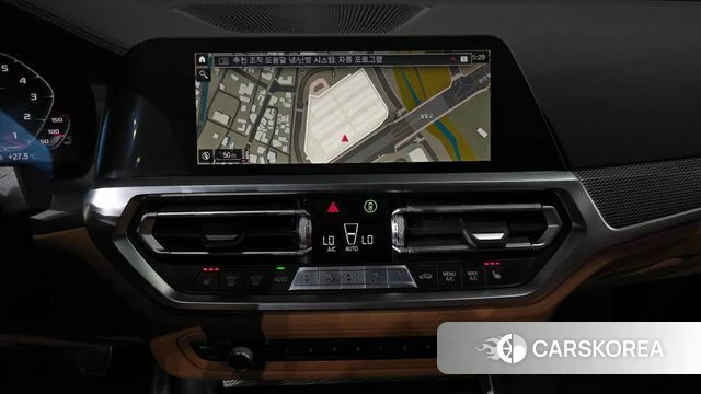 BMW 3 Series (G20) 2021 Черный из Кореи, фото 2