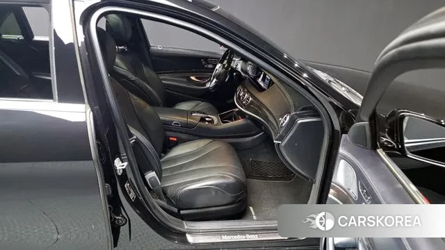 Mercedes-Benz S-Class W222 2018 Черный из Кореи, фото 2