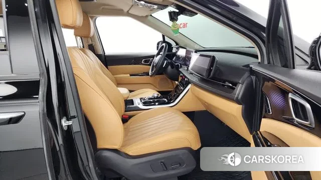 Kia Carnival 4th generation 2023 Черный из Кореи, фото 2