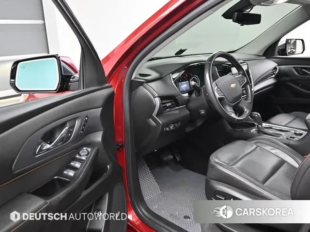 Chevrolet (GM Daewoo) Traverse 2020 Красный из Кореи, фото 2