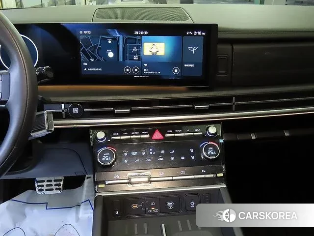 Hyundai Santa Fe (MX5) 2025 Белый из Кореи, фото 2