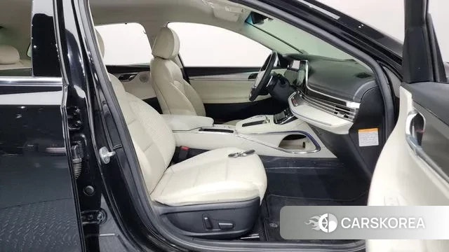 Hyundai The New Grandeur IG Hybrid 2022 Черный из Кореи, фото 2