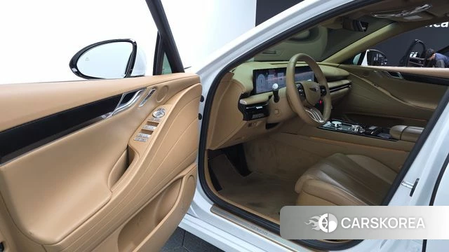 Genesis G80 (RG3) 2024 Белый из Кореи, фото 2