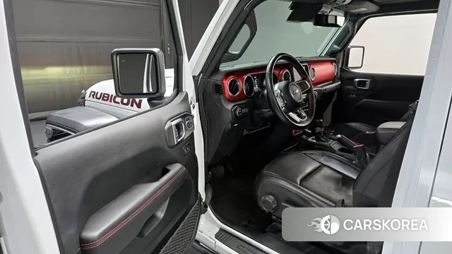 Jeep Gladiator (JT) 2021 Белый из Кореи, фото 2