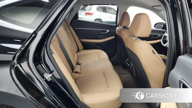 Hyundai Sonata D Edge (DN8) 2025 Черный из Кореи, фото 2