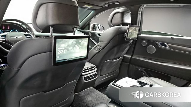 Genesis G80 (RG3) 2022 Серый из Кореи, фото 2