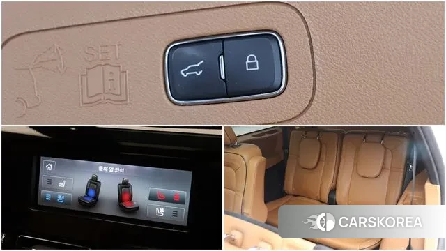 Lincoln Aviator 2nd generation 2022 Белый из Кореи, фото 2