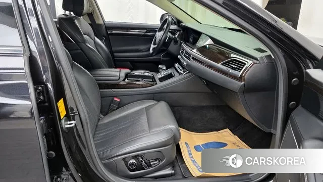 Genesis G90 2019 Черный из Кореи, фото 2