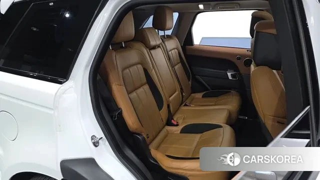 Land Rover Range Rover Sport 2nd Generation 2019 Белый из Кореи, фото 2