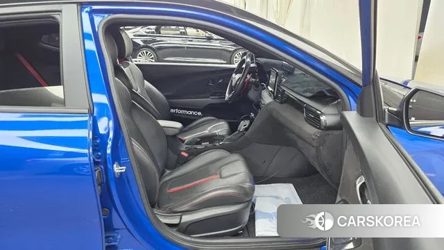 Hyundai Veloster (JS) 2019 Синий из Кореи, фото 2