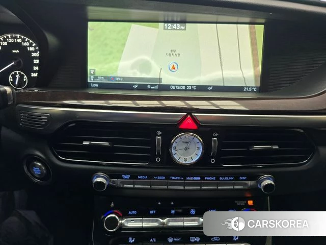 Genesis EQ900 2018 Черный из Кореи, фото 2