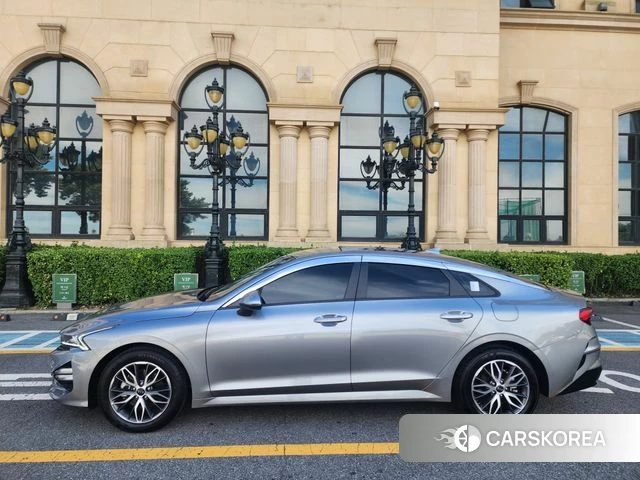 Kia K5 3rd generation 2020 Серый из Кореи, фото 2
