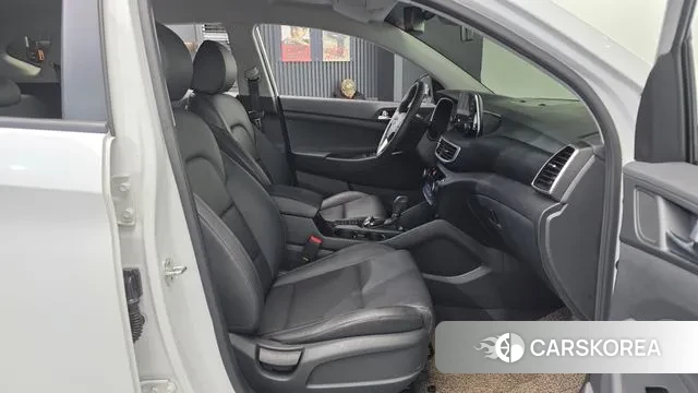 Hyundai All New Tucson 2020 Белый из Кореи, фото 2