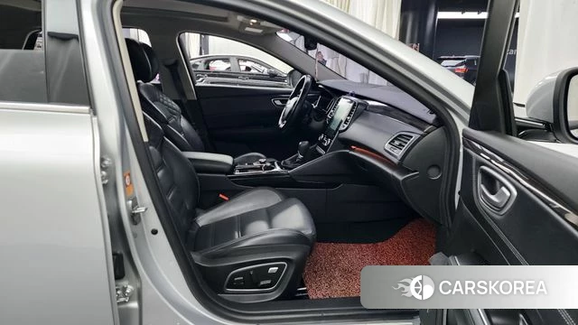 Renault Korea (Samsung) SM6 2018 Серебряный из Кореи, фото 2