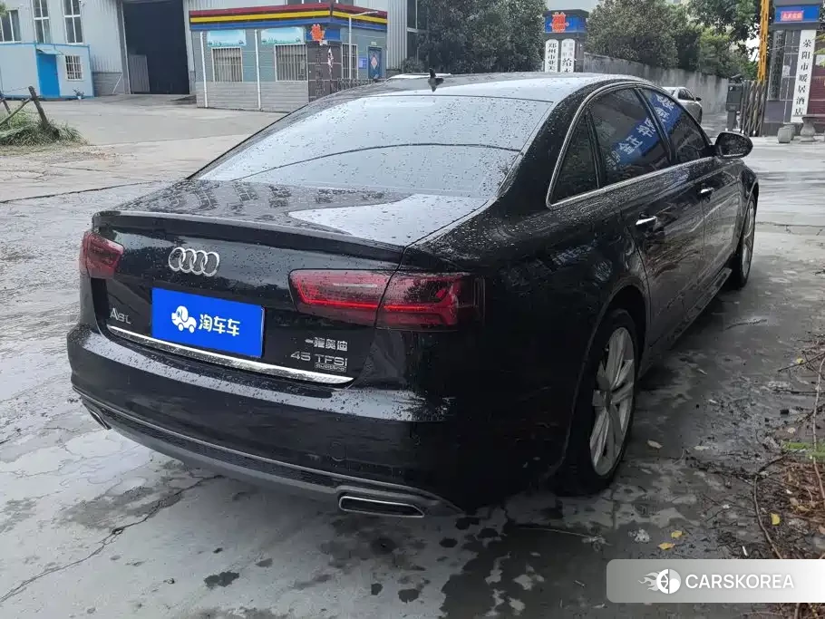 Audi A6L 2018 Черный из Китая, фото 2