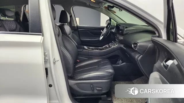 Hyundai The New Santa Fe 2021 Белый из Кореи, фото 2