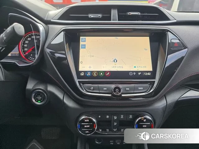 Chevrolet (GM Daewoo) Trailblazer 2021 Серый из Кореи, фото 2