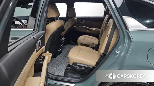 Kia The New Sorento 4th Generation 2024 Зеленый из Кореи, фото 2