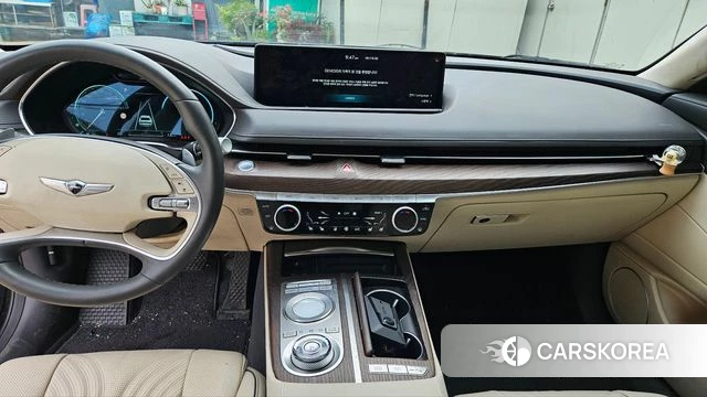 Genesis G80 (RG3) 2021 Черный из Кореи, фото 2