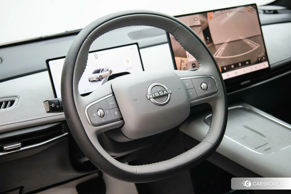 Nissan N7 2025 Серебристо-серый из Китая, фото 2