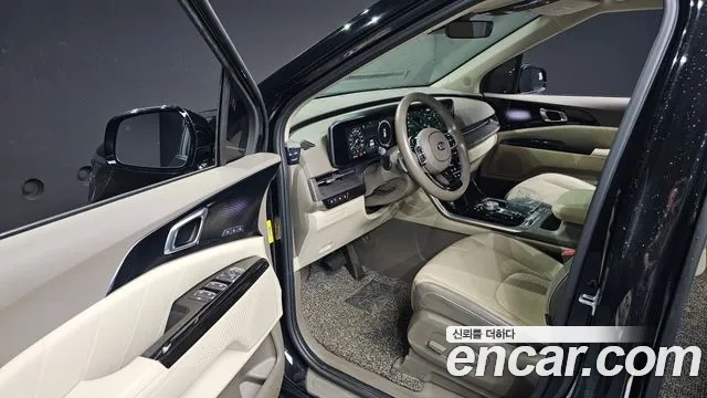 Kia Carnival 4th generation 2021 Черный из Кореи, фото 2